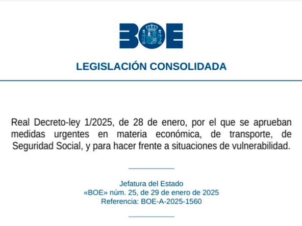 BOE - Regulació Lloguer